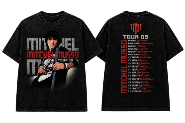Tour '09 Tee - Black